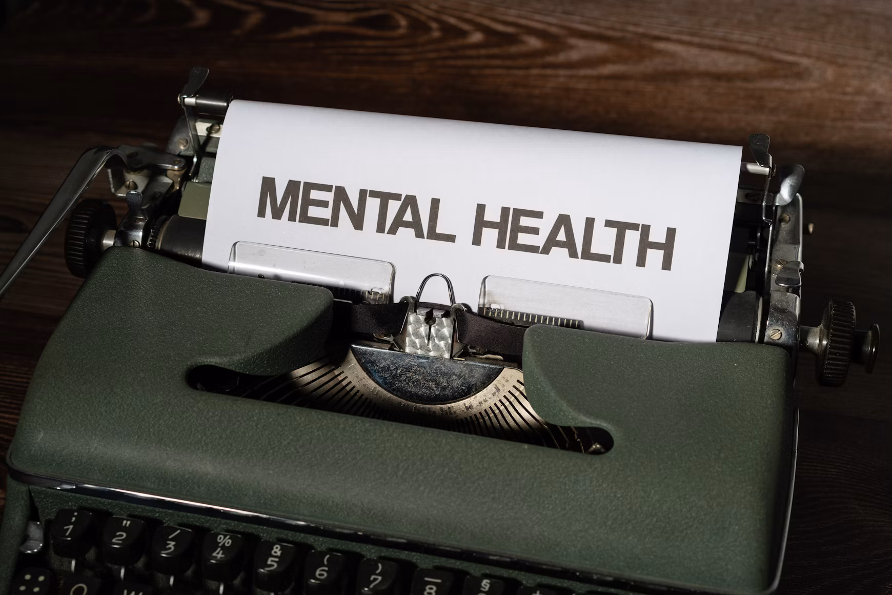 Behavioral health professional at work